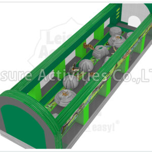 36ft alligator swap fun runners obstacle course