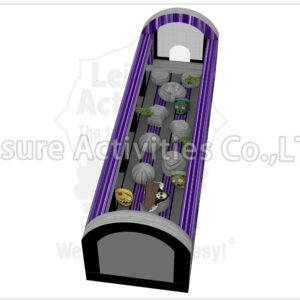 36ft zombie fun runners obstacle course