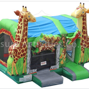 go to the zoo multiplay bouncy castle