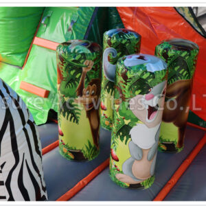 go to the zoo multiplay bouncy castle