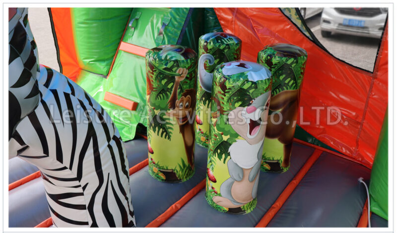 go to the zoo multiplay bouncy castle