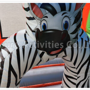 go to the zoo multiplay bouncy castle