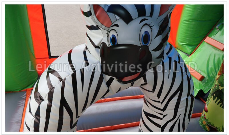 go to the zoo multiplay bouncy castle