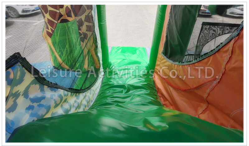 go to the zoo multiplay bouncy castle