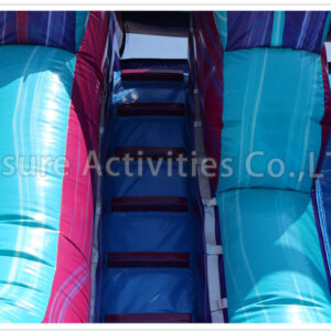 18ft magical vibes double lane water slide ripl 18ft magical vibes double lane water slide ripl