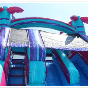 18ft magical vibes double lane water slide ripl 18ft magical vibes double lane water slide ripl