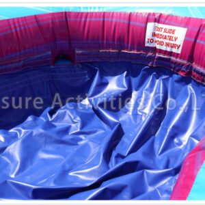 18ft magical vibes double lane water slide ripl 18ft magical vibes double lane water slide ripl