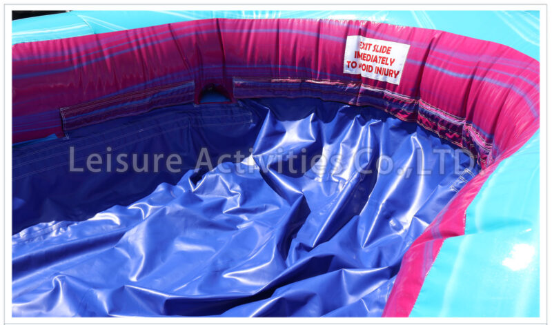 18ft magical vibes double lane water slide ripl