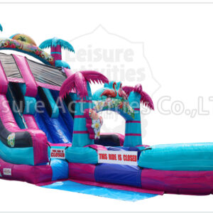 19ft double lane water slide palm beach ripl 19ft double lane water slide palm beach ripl