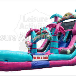 19ft double lane water slide palm beach ripl 19ft double lane water slide palm beach ripl
