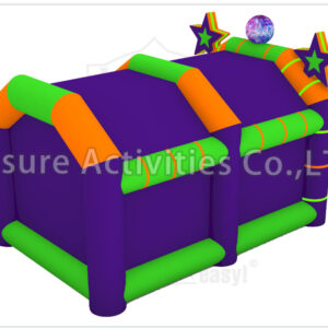 glowing party tent