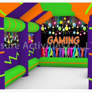 glowing party tent