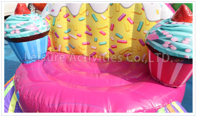 magenta birthday throne