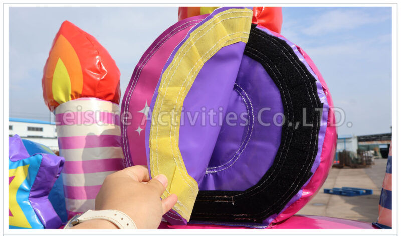 magenta birthday throne