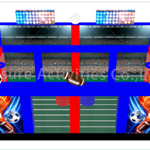 multi theme sports arena