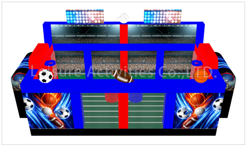 multi theme sports arena