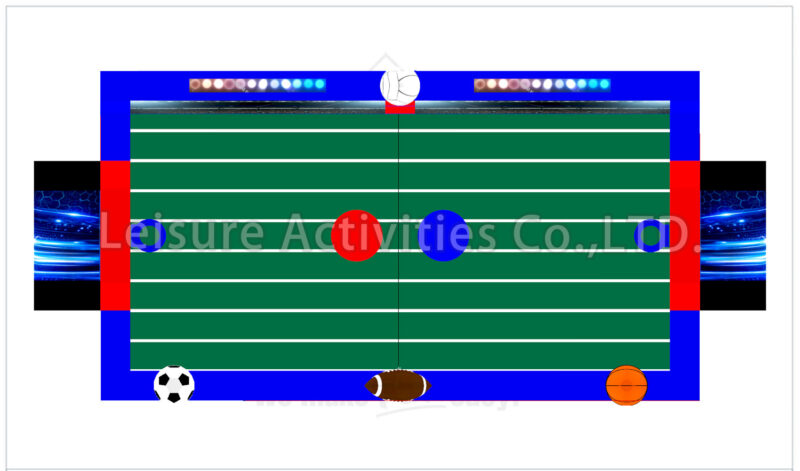 multi theme sports arena