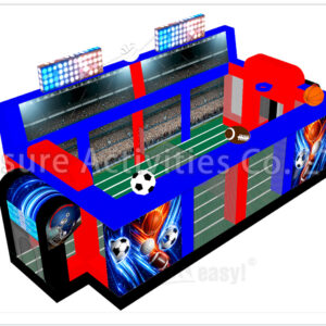 multi theme sports arena