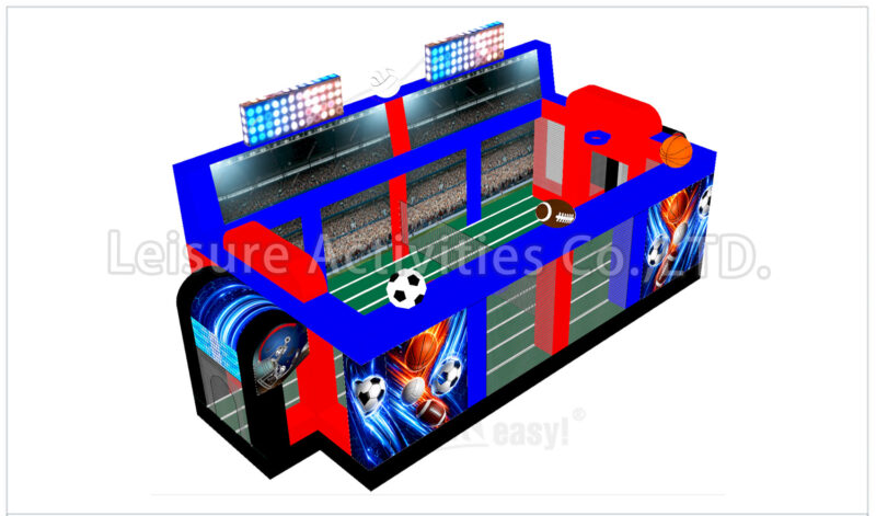 multi theme sports arena