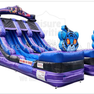 16ft k pop double lane water slide sl