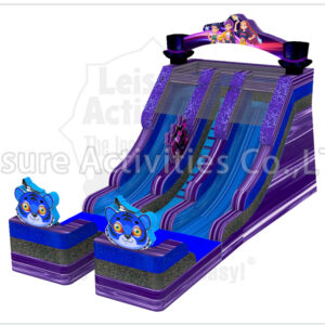 16ft k pop double lane water slide sl