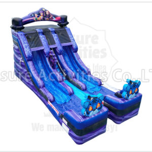 16ft k pop double lane water slide sl
