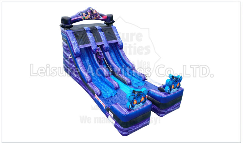 16ft k pop double lane water slide sl