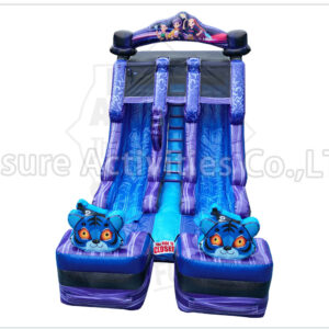 16ft k pop double lane water slide sl