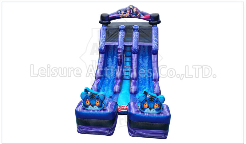 16ft k pop double lane water slide sl