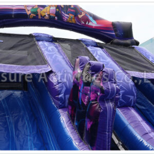16ft k pop double lane water slide sl