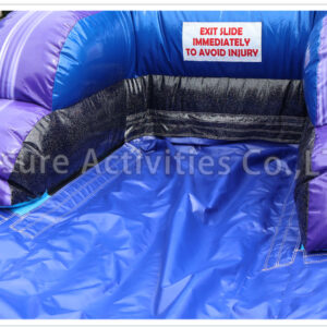 16ft k pop double lane water slide sl