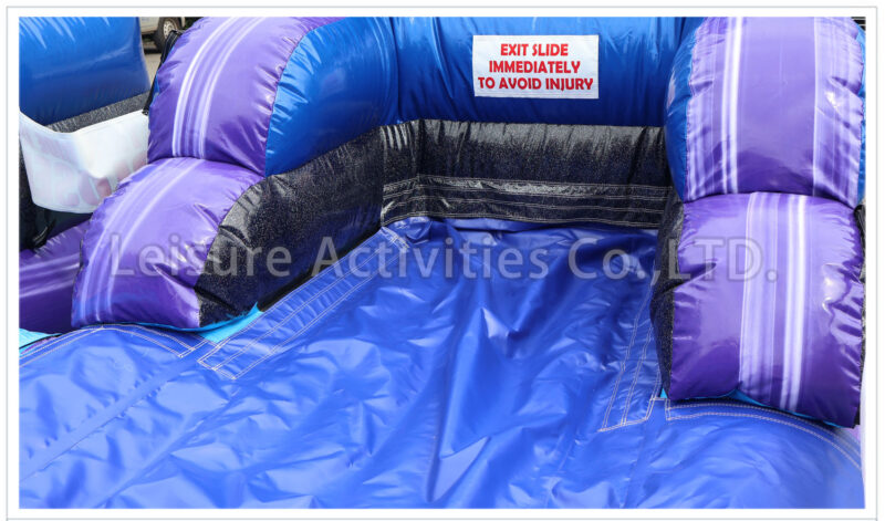 16ft k pop double lane water slide sl