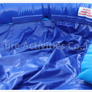 18ft garage double lane water slide ripl (max height 19ft)