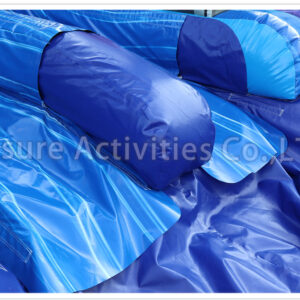 18ft garage double lane water slide ripl (max height 19ft)