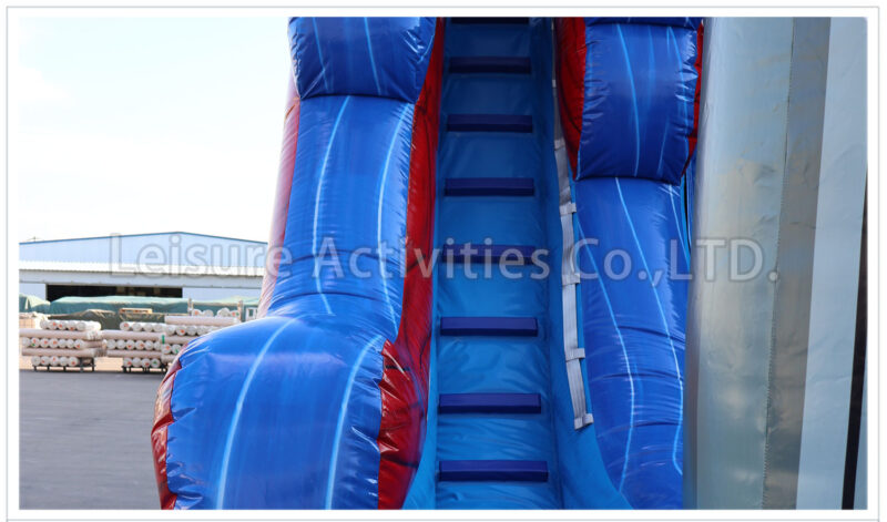 18ft garage double lane water slide ripl (max height 19ft)