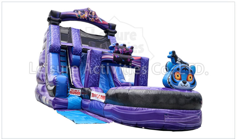 19ft k pop double lane water slide ripl