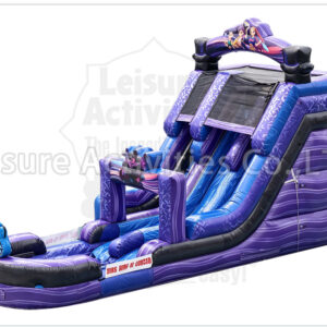 19ft k pop double lane water slide ripl 19ft k pop double lane water slide ripl