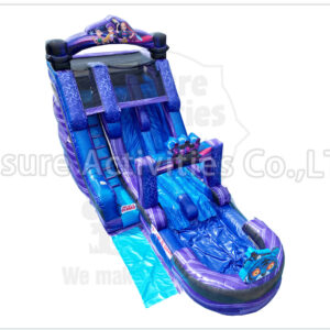19ft k pop double lane water slide ripl 19ft k pop double lane water slide ripl