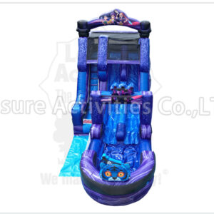 19ft k pop double lane water slide ripl 19ft k pop double lane water slide ripl