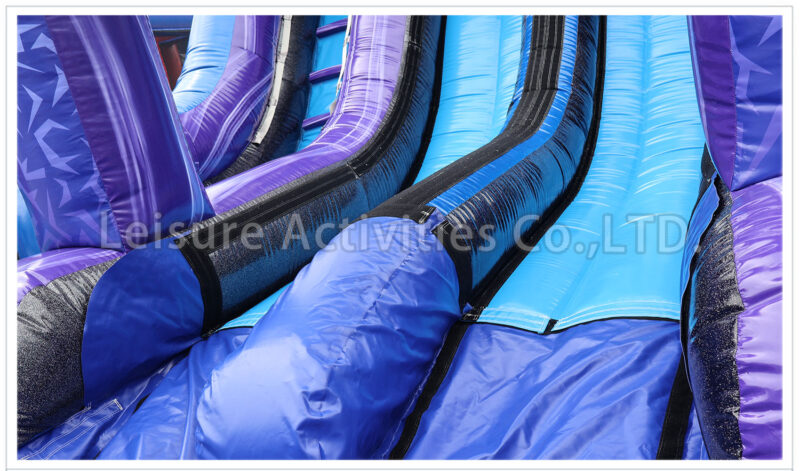 19ft k pop double lane water slide ripl