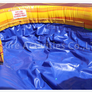 18ft rainforest double lane water slide ripl (max height 19ft)