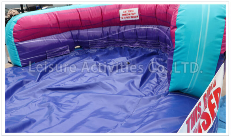 22ft magical vibes double lane water slide sl