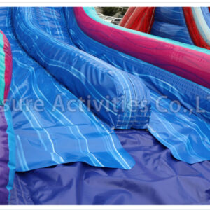 22ft magical vibes double lane water slide sl
