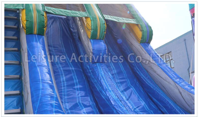 22ft oasis double lane water slide sl