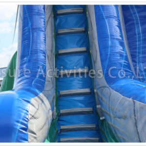 22ft oasis double lane water slide sl