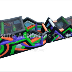 chaos obstacle course