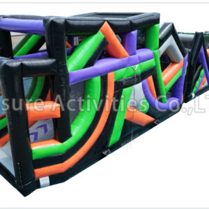 chaos obstacle course