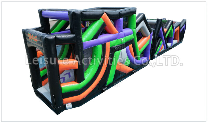 chaos obstacle course