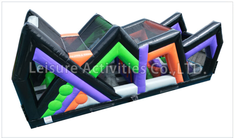 chaos obstacle course