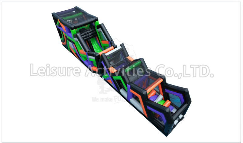chaos obstacle course
